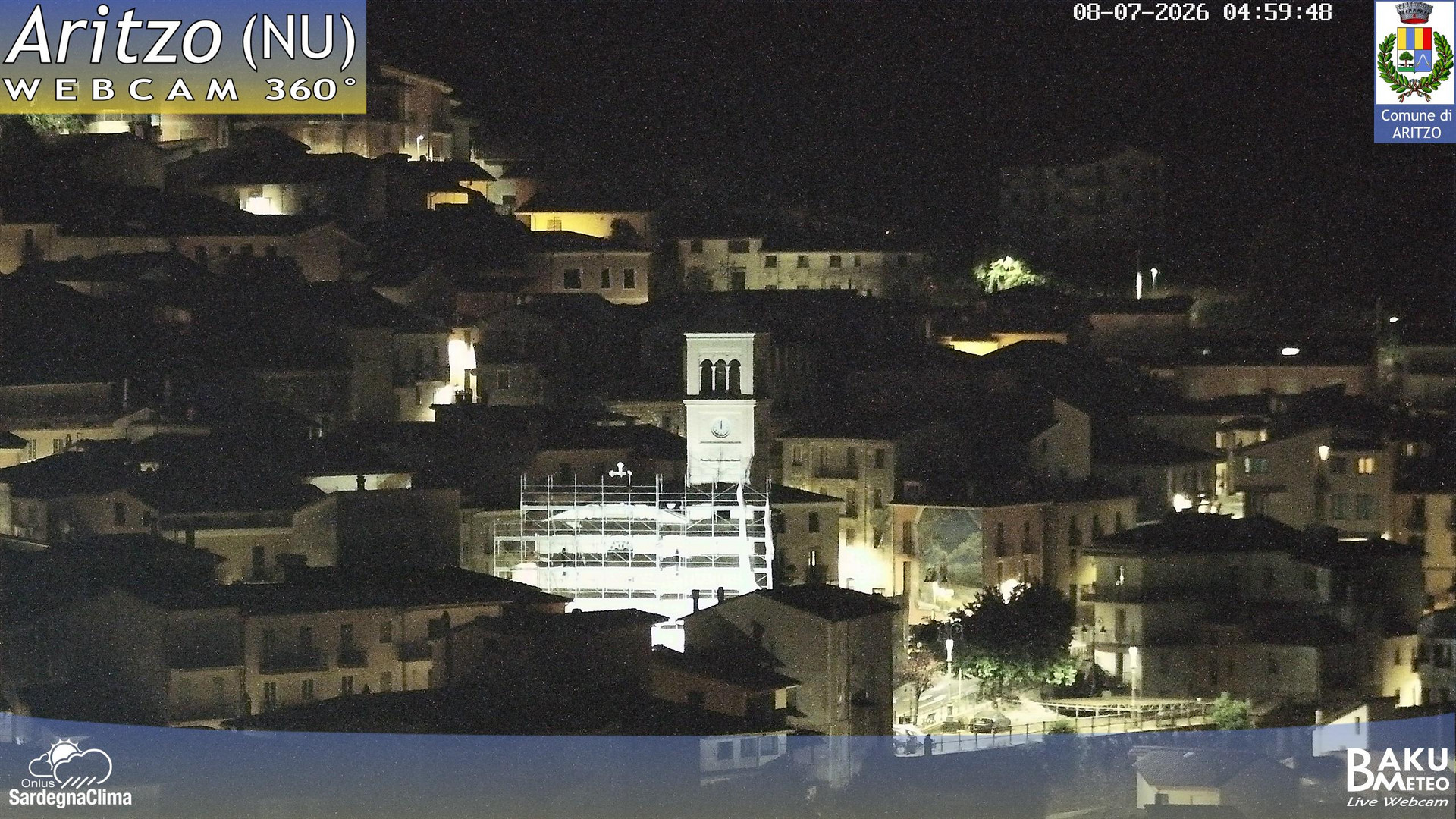 time-lapse frame, AritzoD webcam