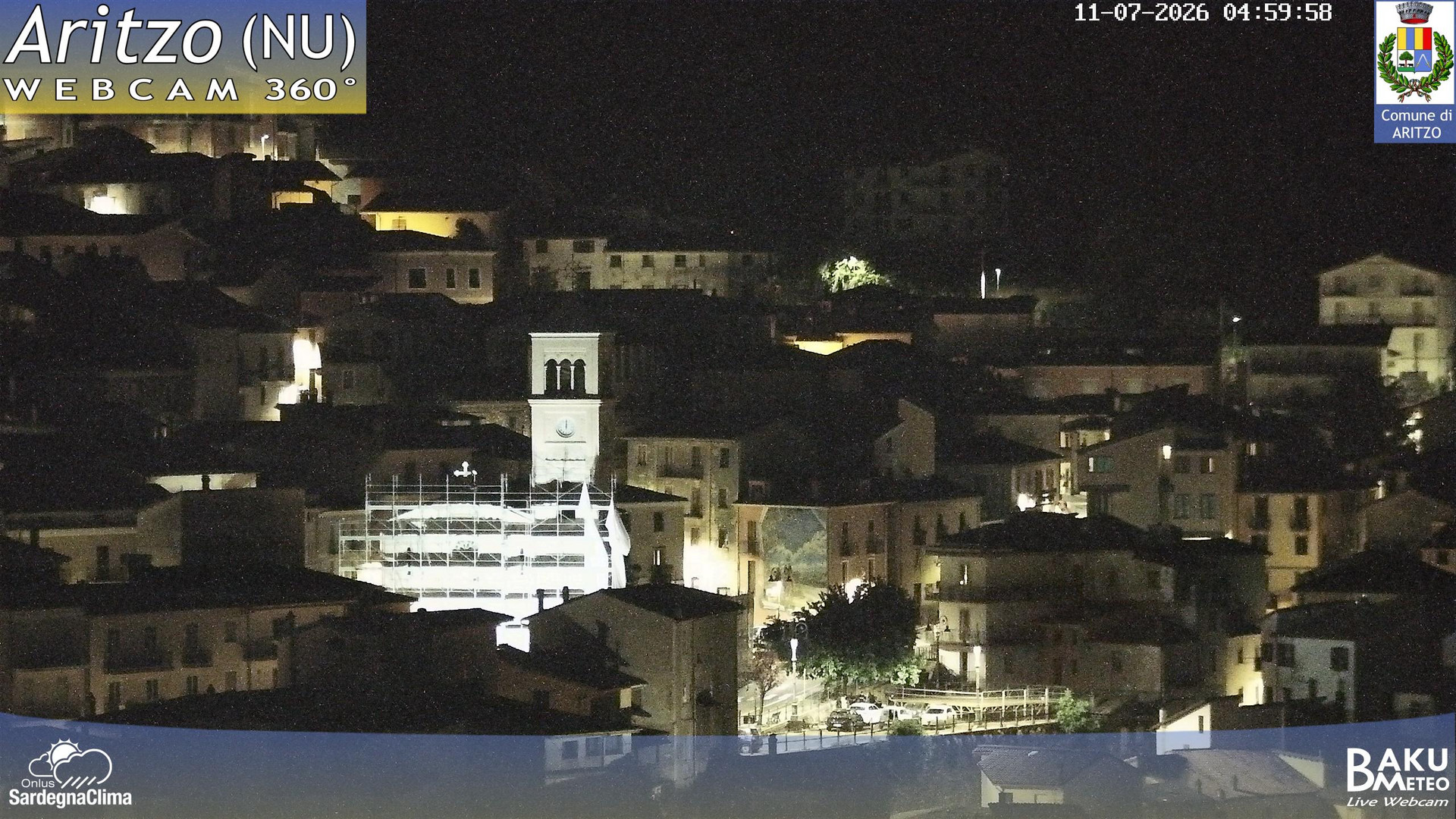 time-lapse frame, AritzoD webcam