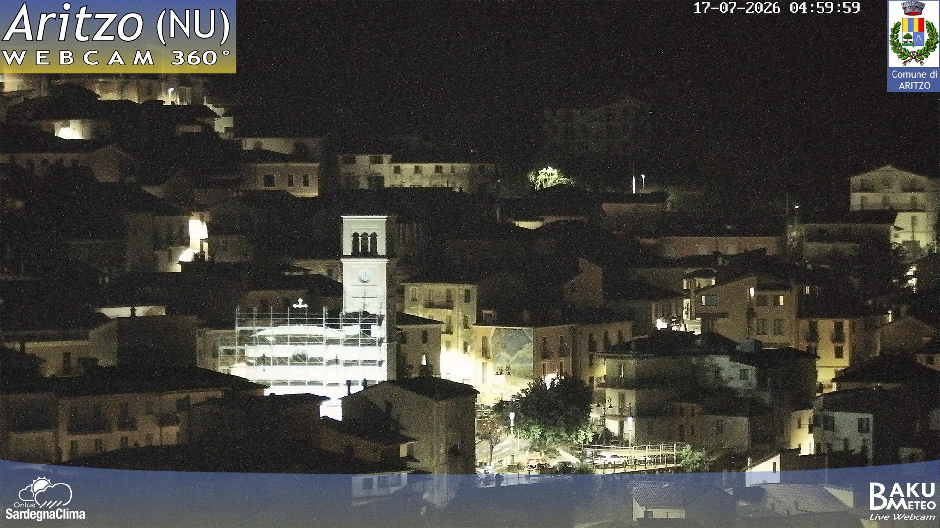 time-lapse frame, AritzoD webcam