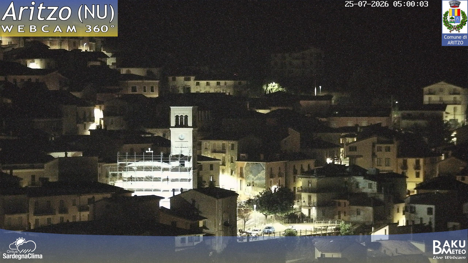 time-lapse frame, AritzoD webcam