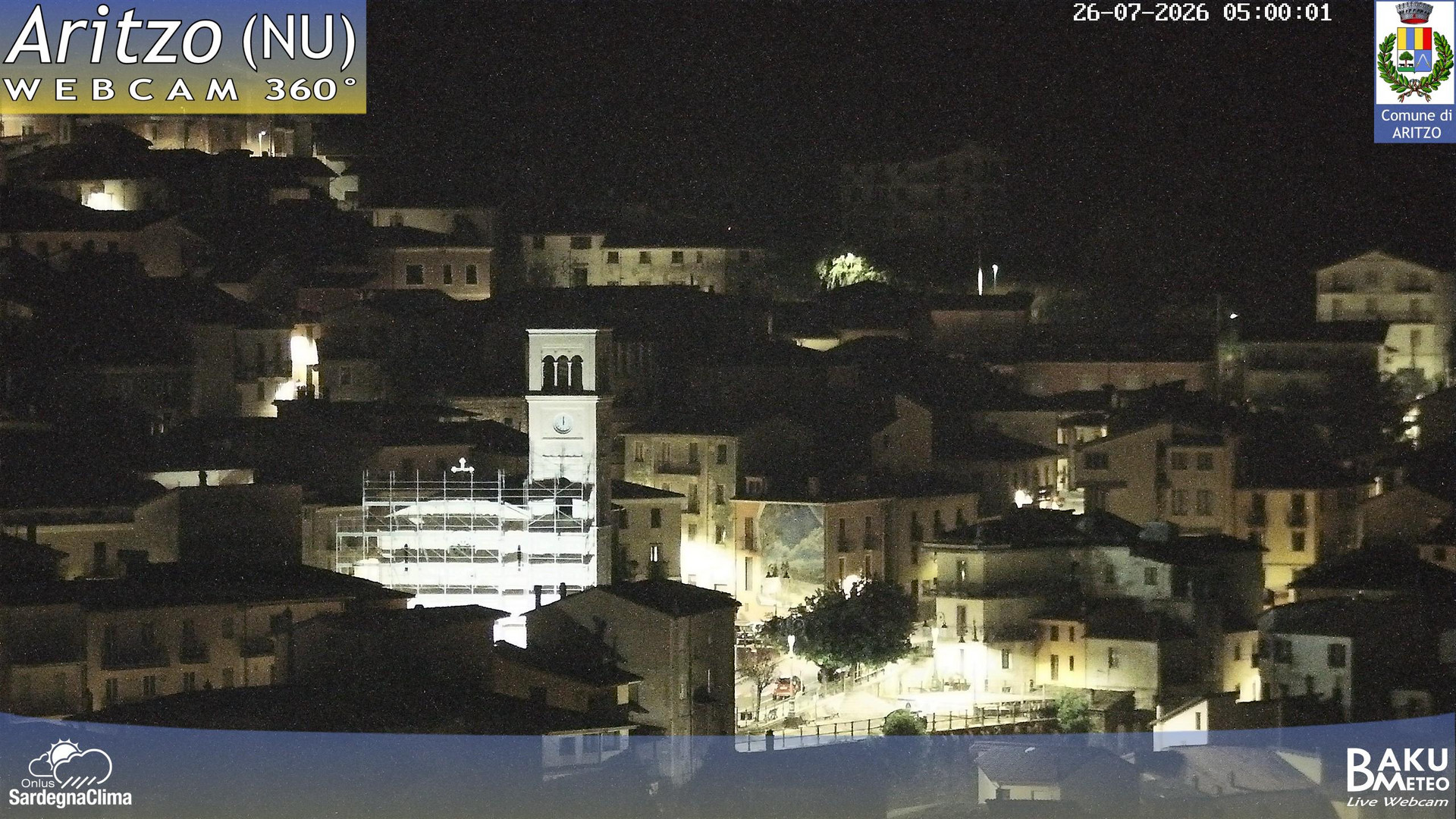 time-lapse frame, AritzoD webcam