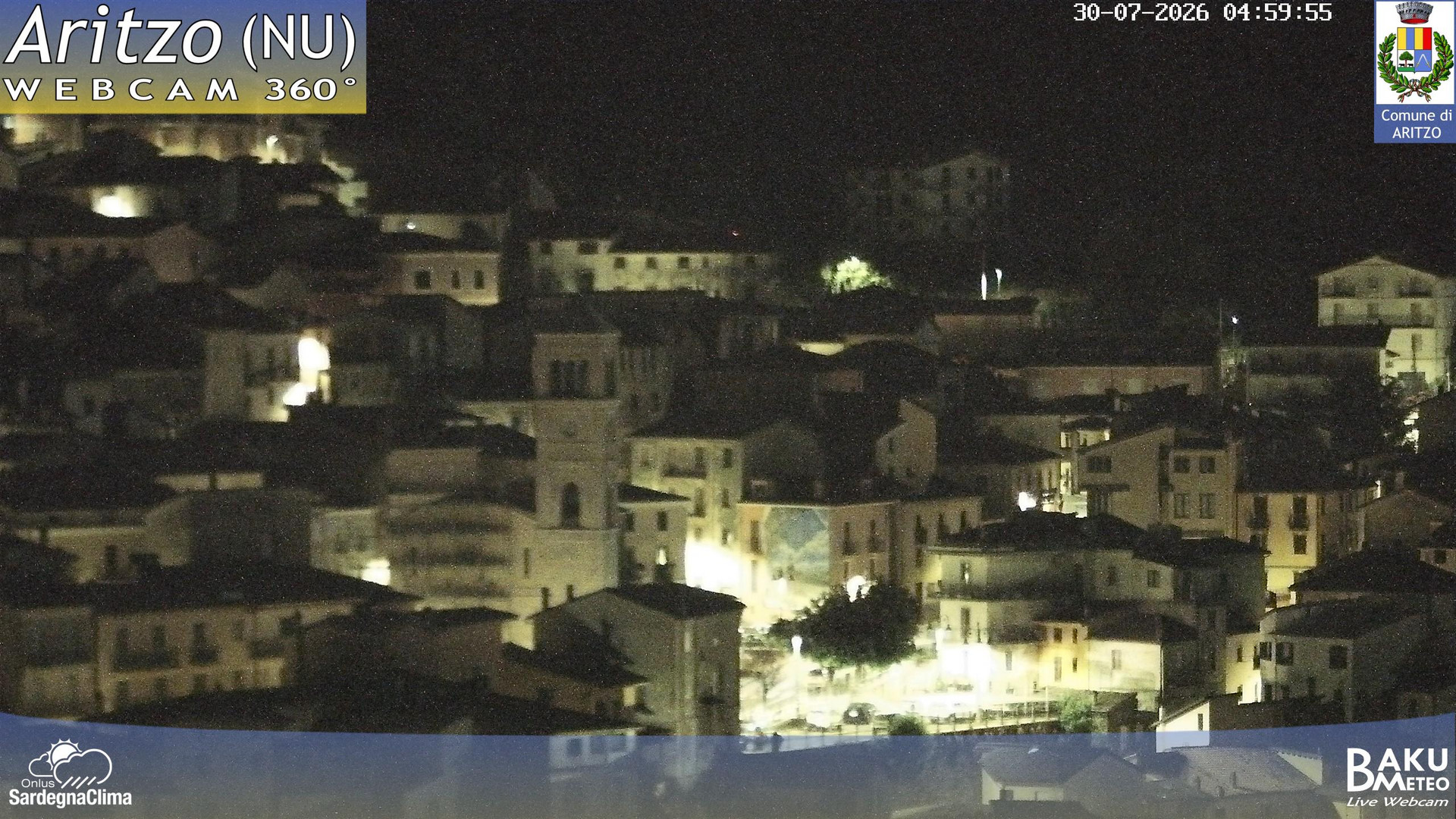 time-lapse frame, AritzoD webcam