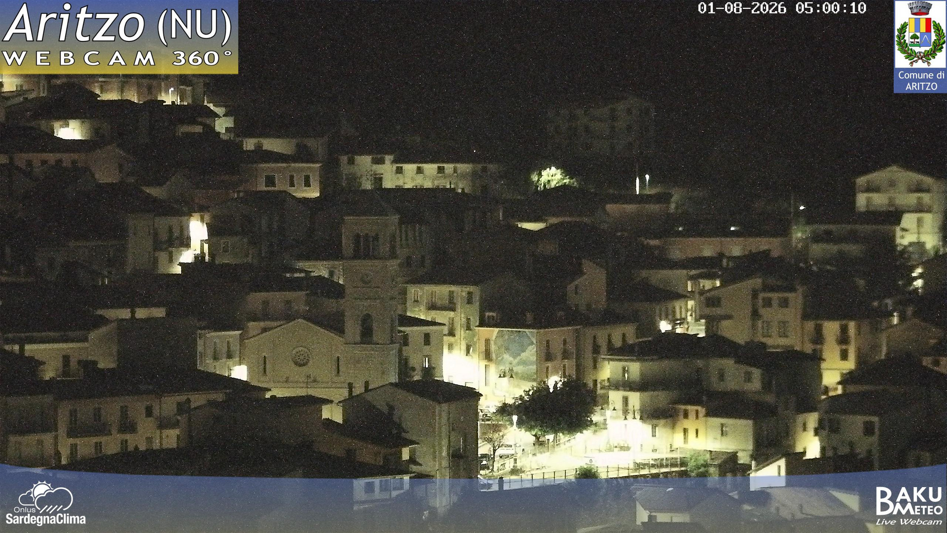time-lapse frame, AritzoD webcam