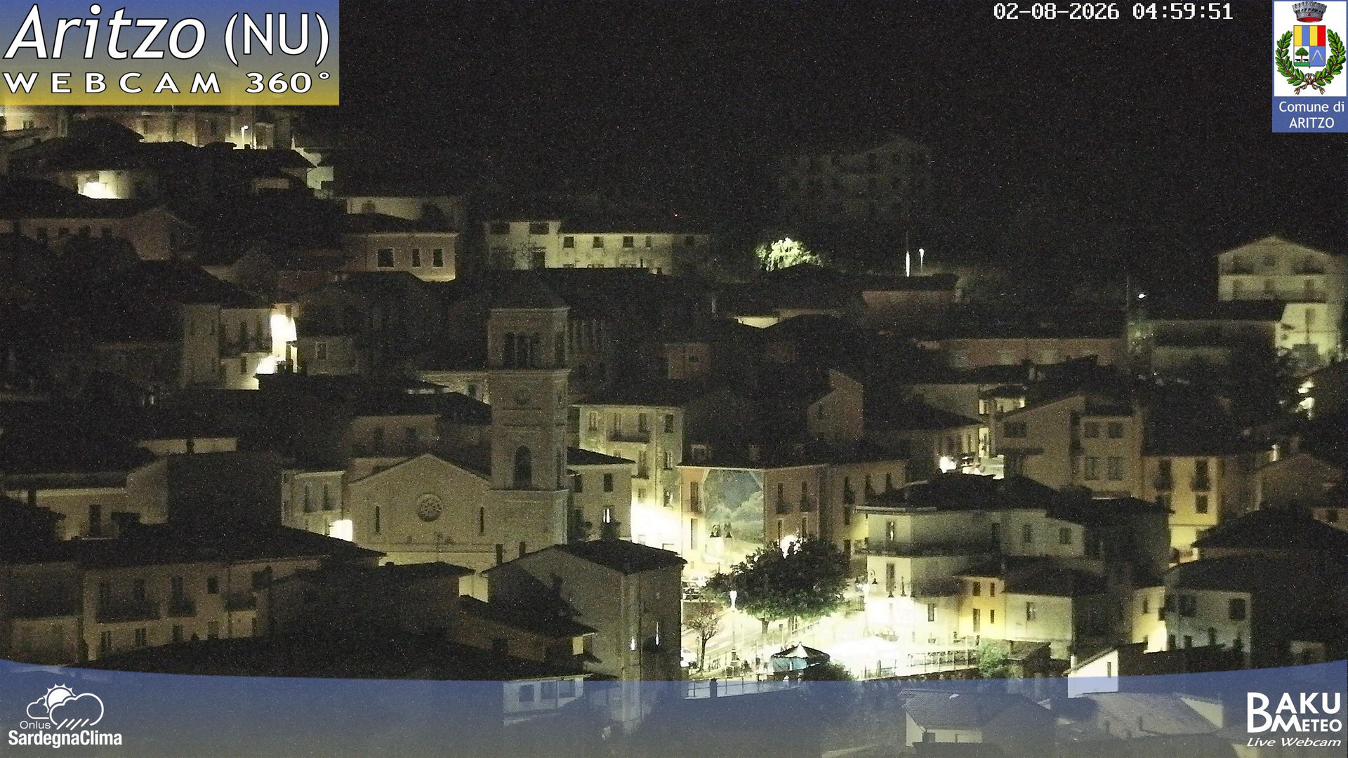 time-lapse frame, AritzoD webcam