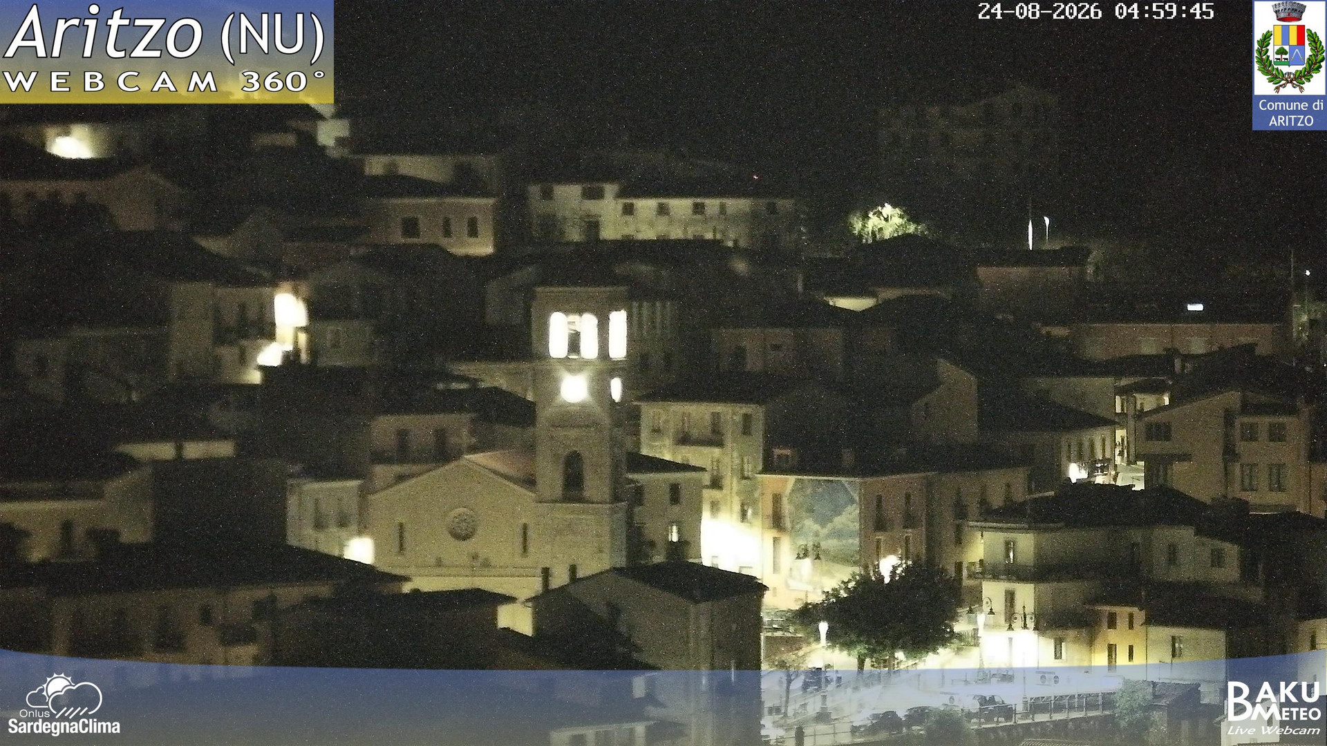 time-lapse frame, AritzoD webcam