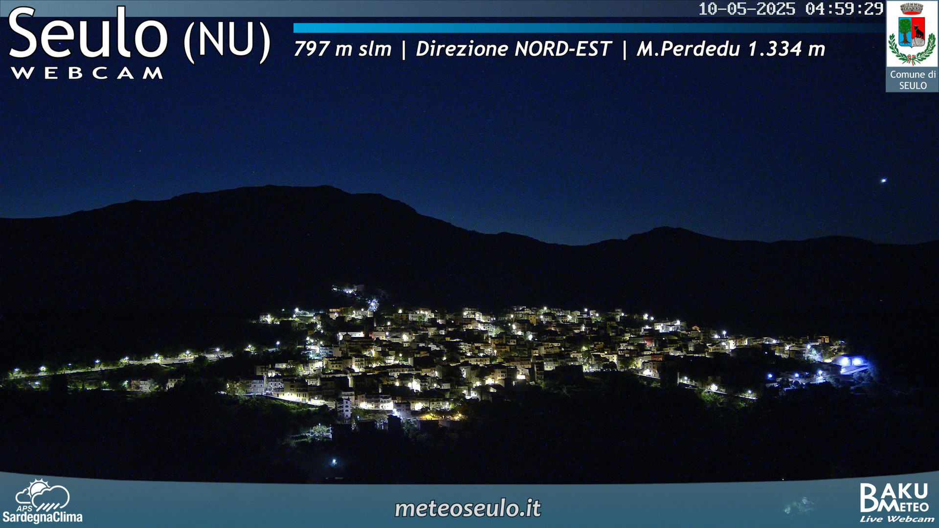 time-lapse frame, Seulo webcam