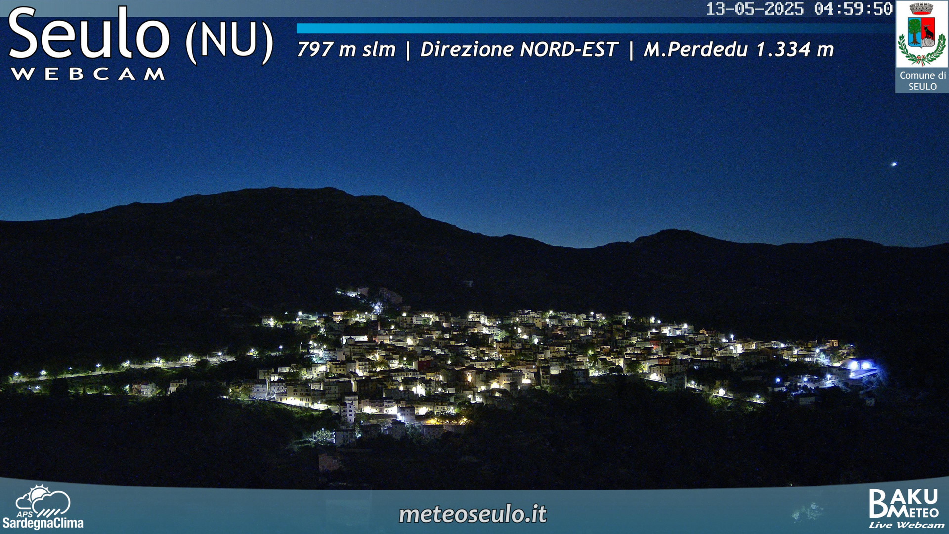 time-lapse frame, Seulo webcam