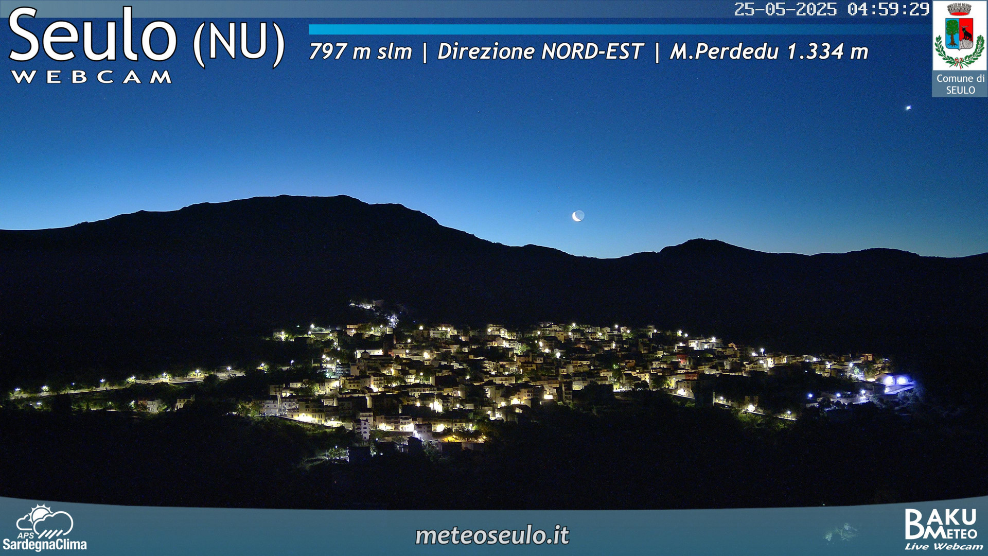 time-lapse frame, Seulo webcam