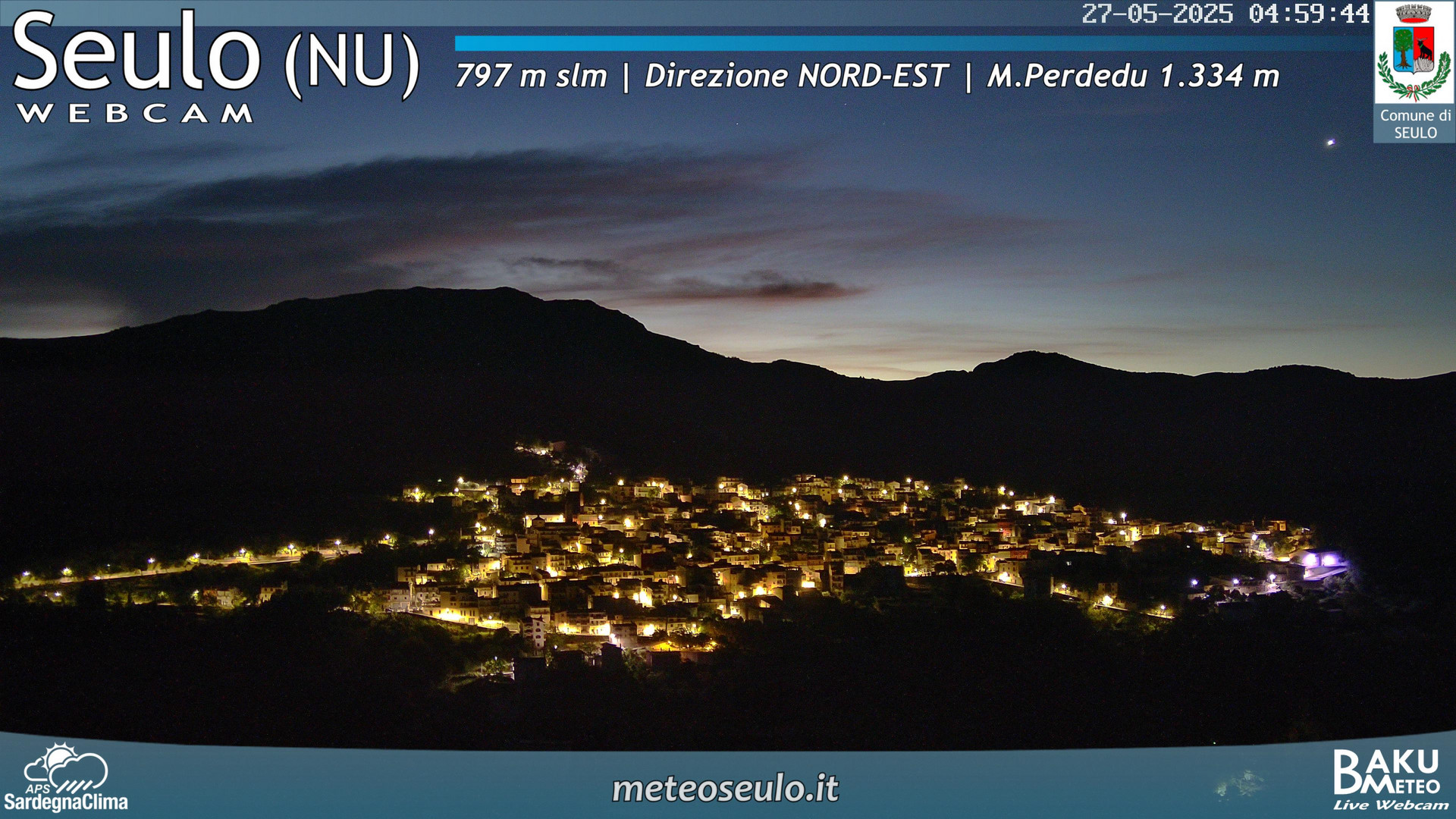 time-lapse frame, Seulo webcam