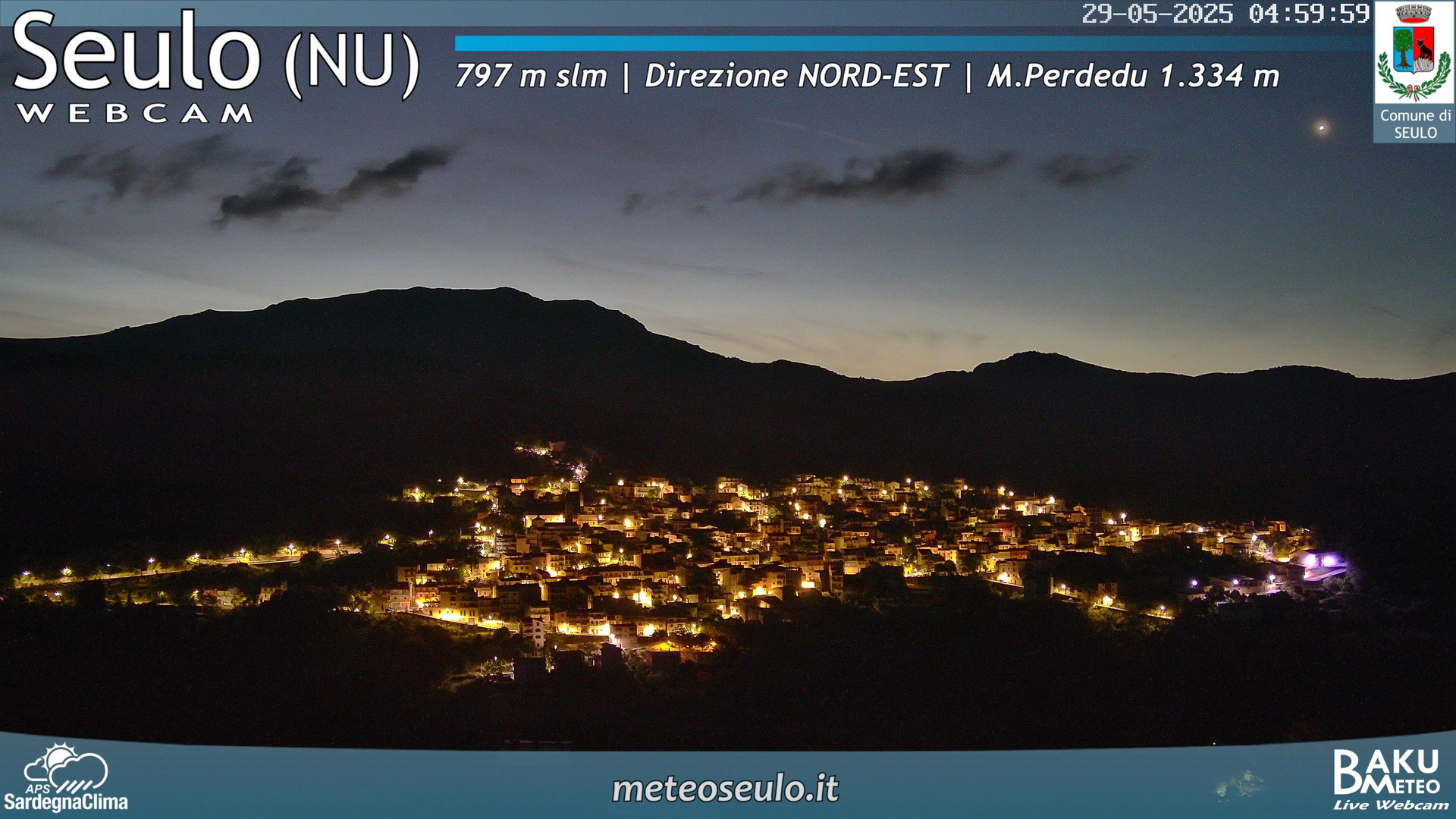 time-lapse frame, Seulo webcam