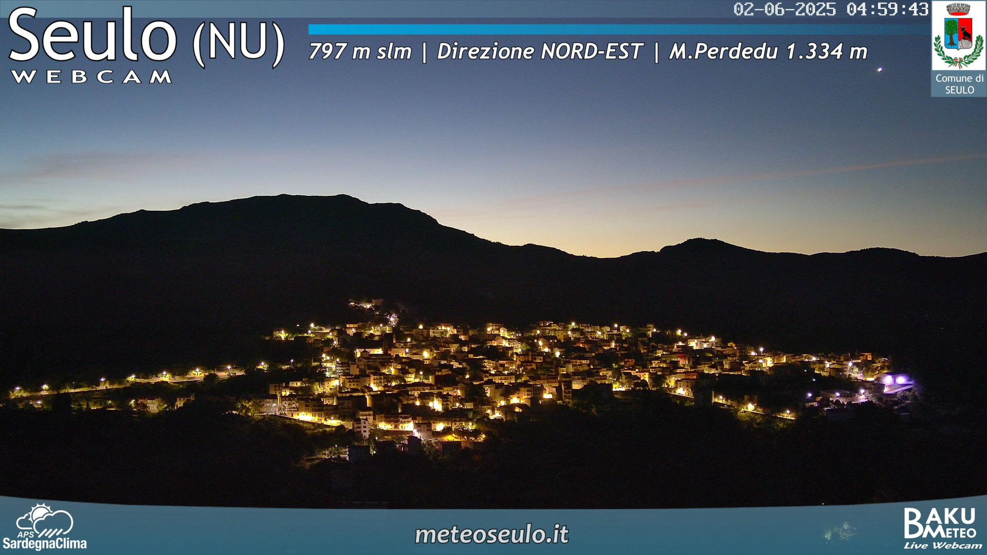 time-lapse frame, Seulo webcam