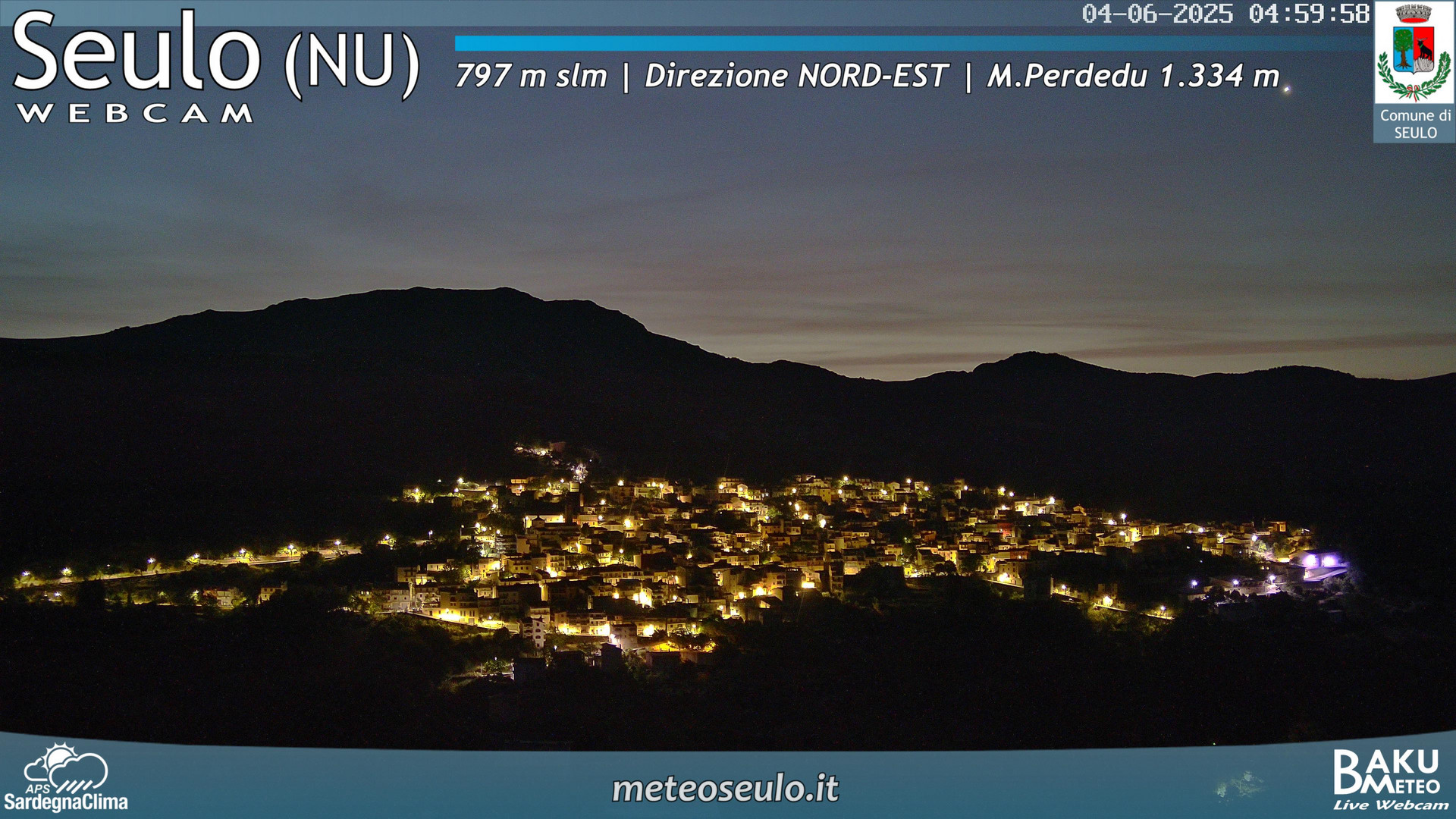 time-lapse frame, Seulo webcam