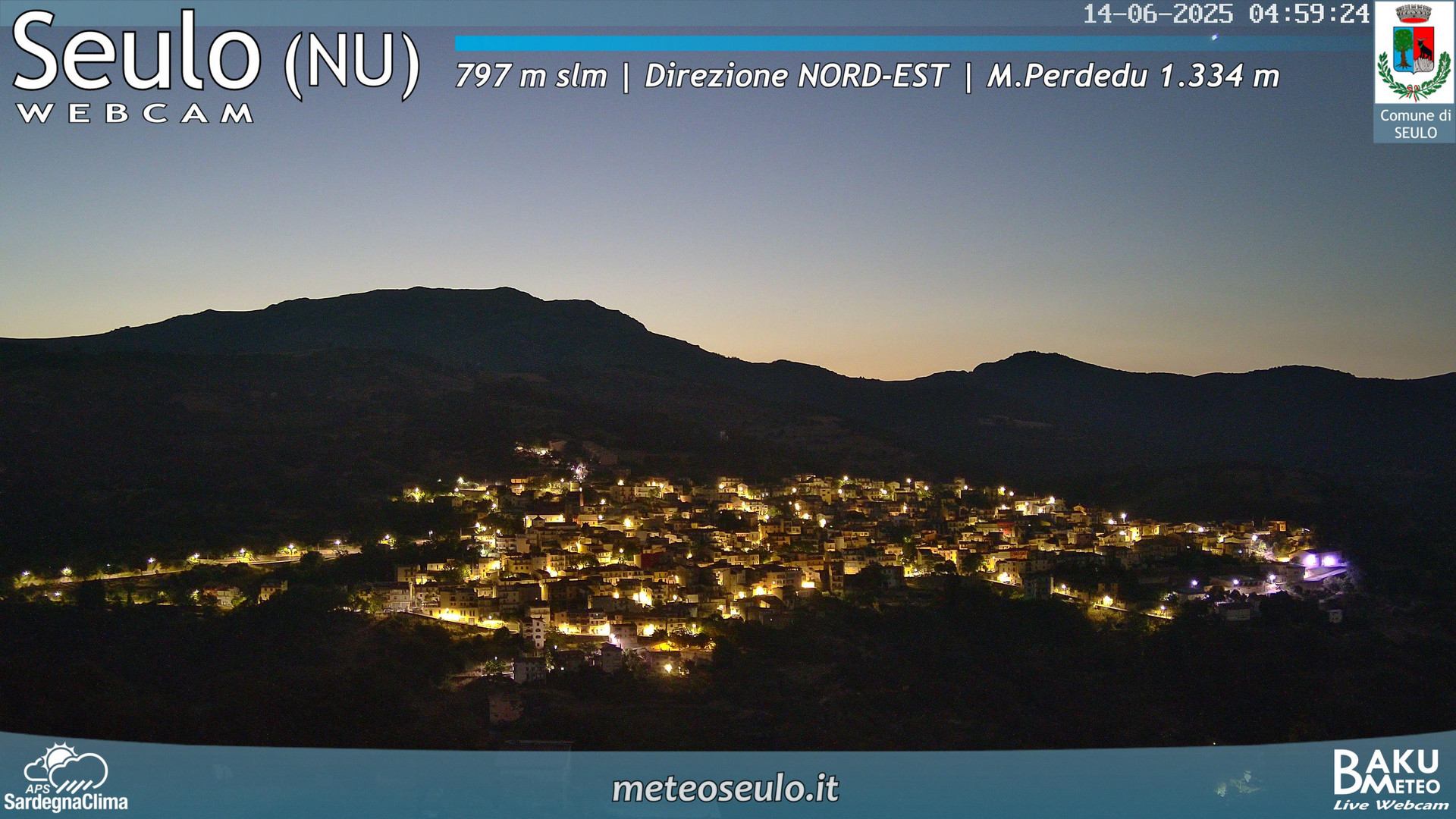 time-lapse frame, Seulo webcam