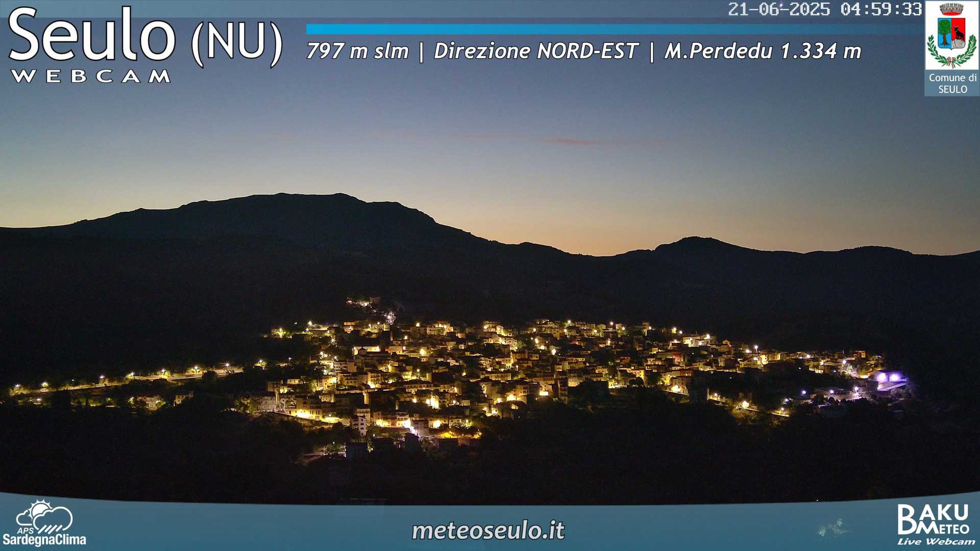 time-lapse frame, Seulo webcam