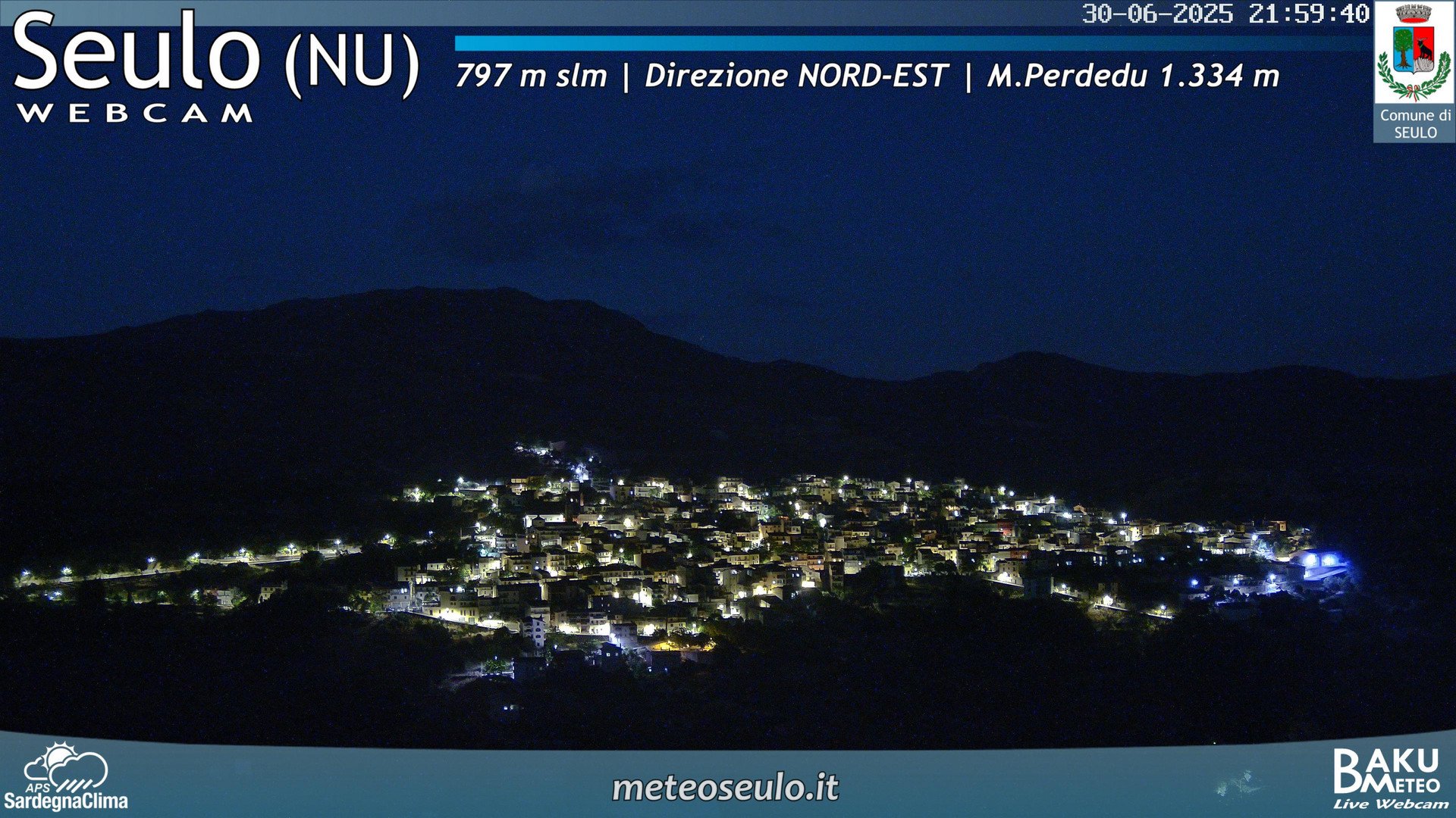time-lapse frame, Seulo webcam