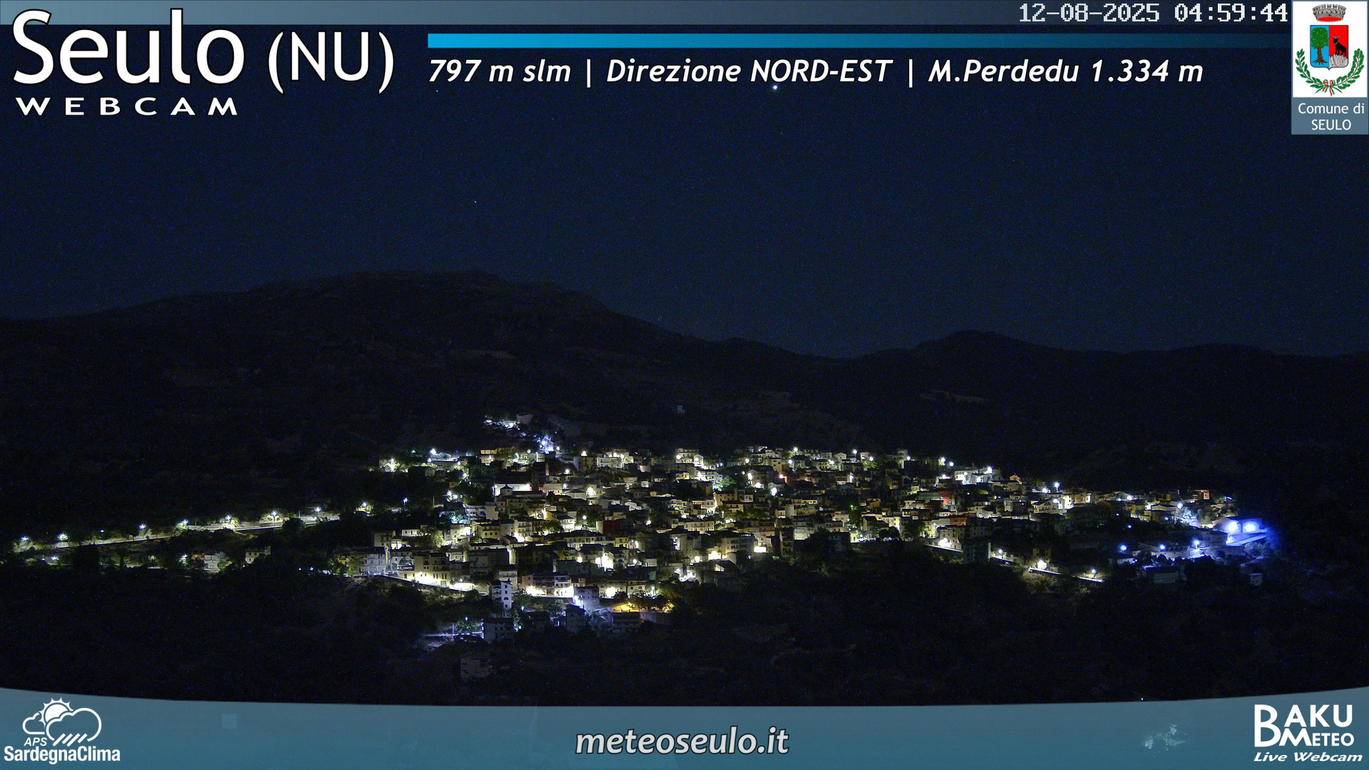 time-lapse frame, Seulo webcam