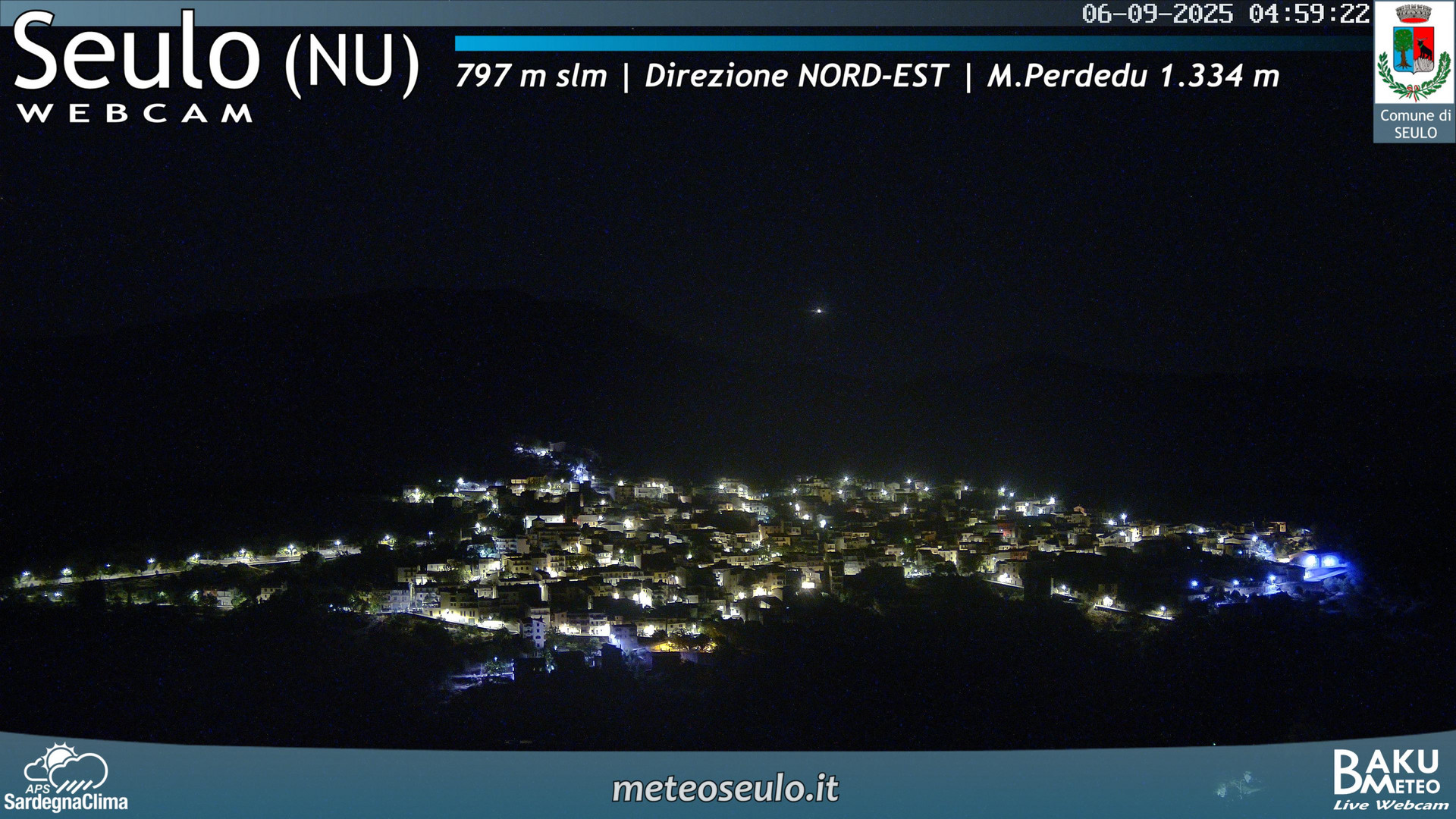 time-lapse frame, Seulo webcam