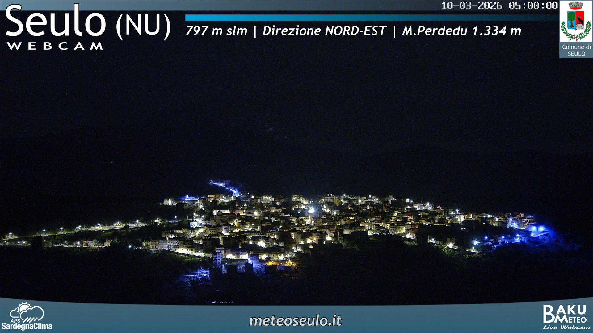 time-lapse frame, Seulo webcam
