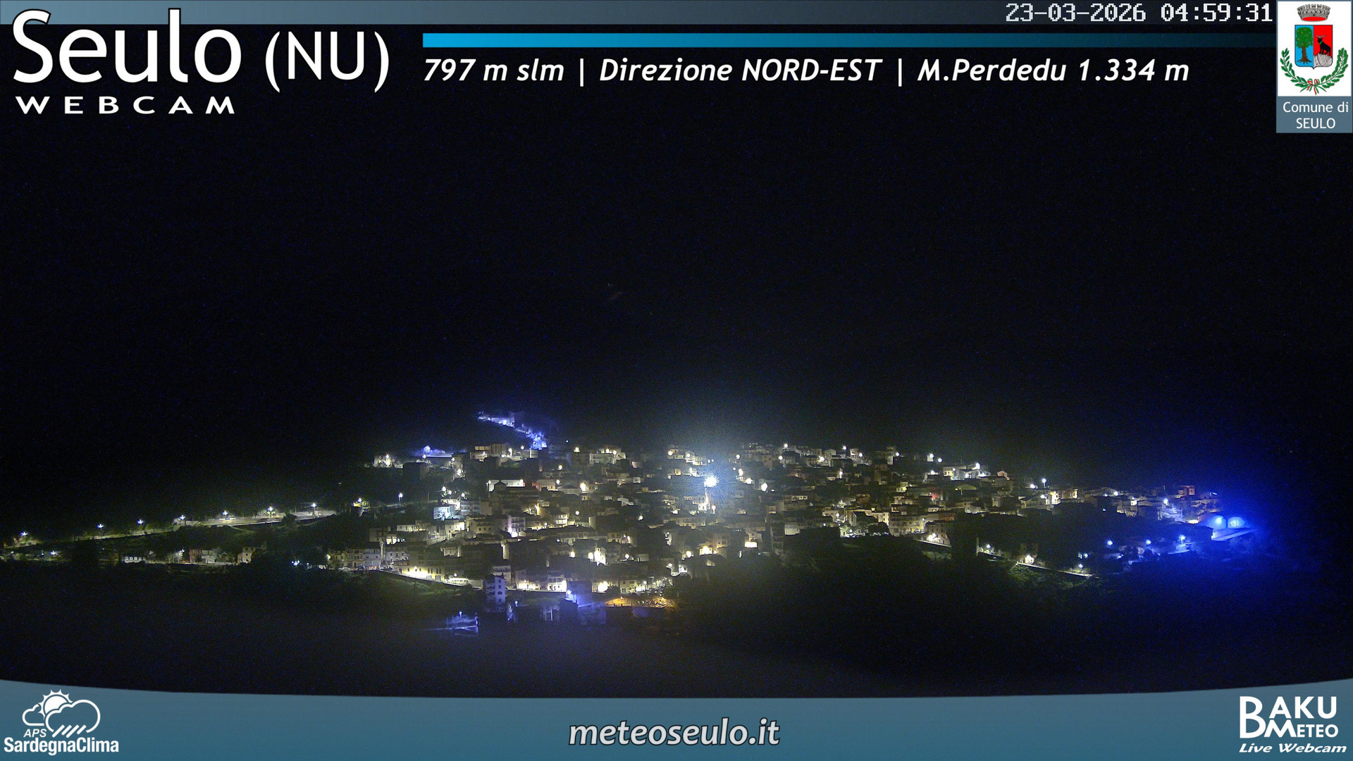 time-lapse frame, Seulo webcam