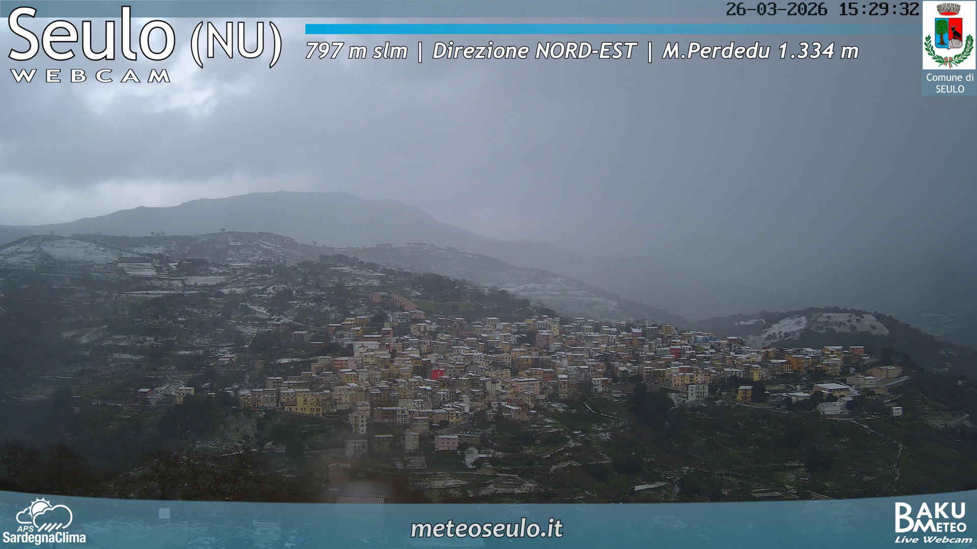 time-lapse frame, Seulo webcam