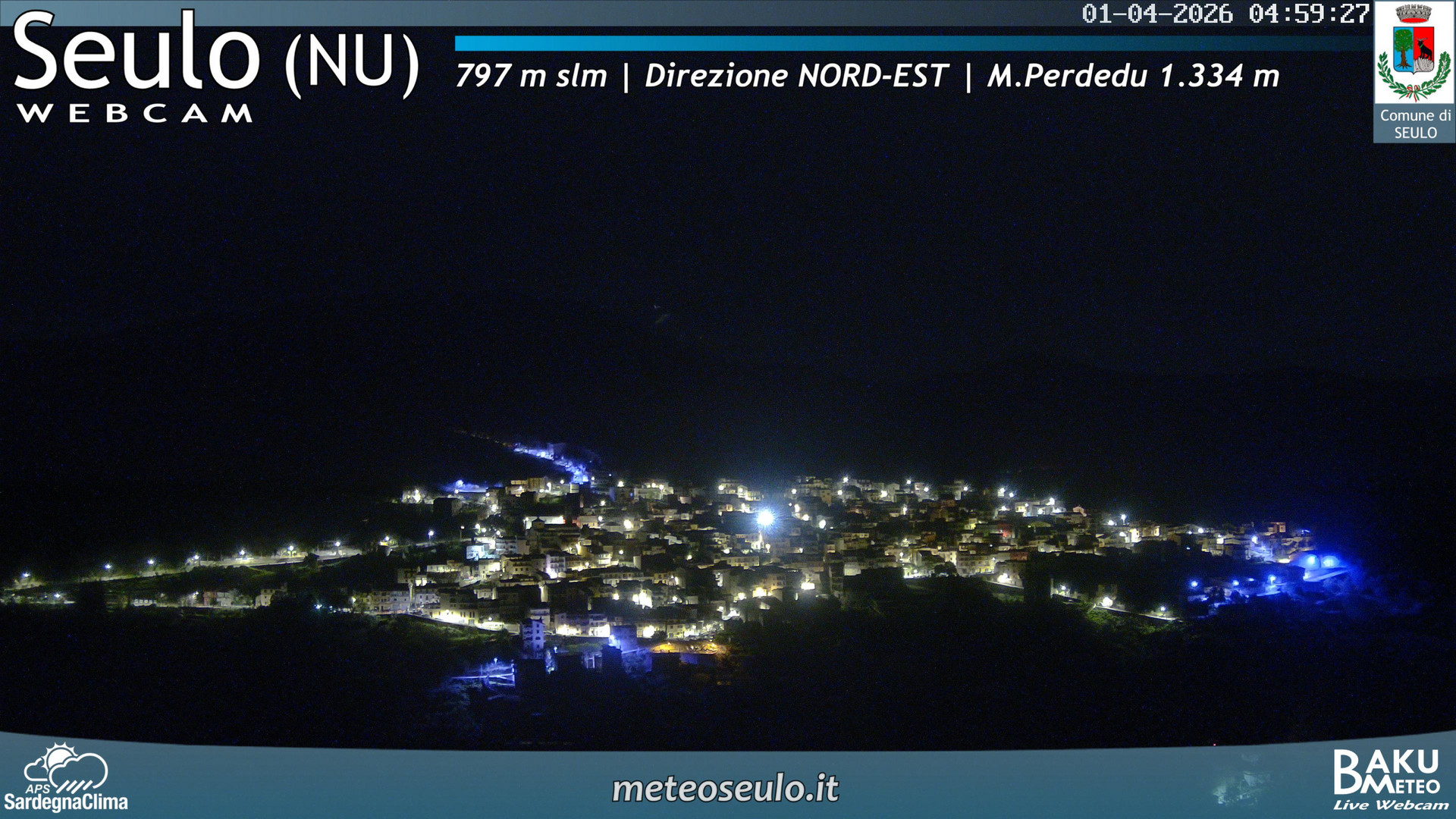time-lapse frame, Seulo webcam