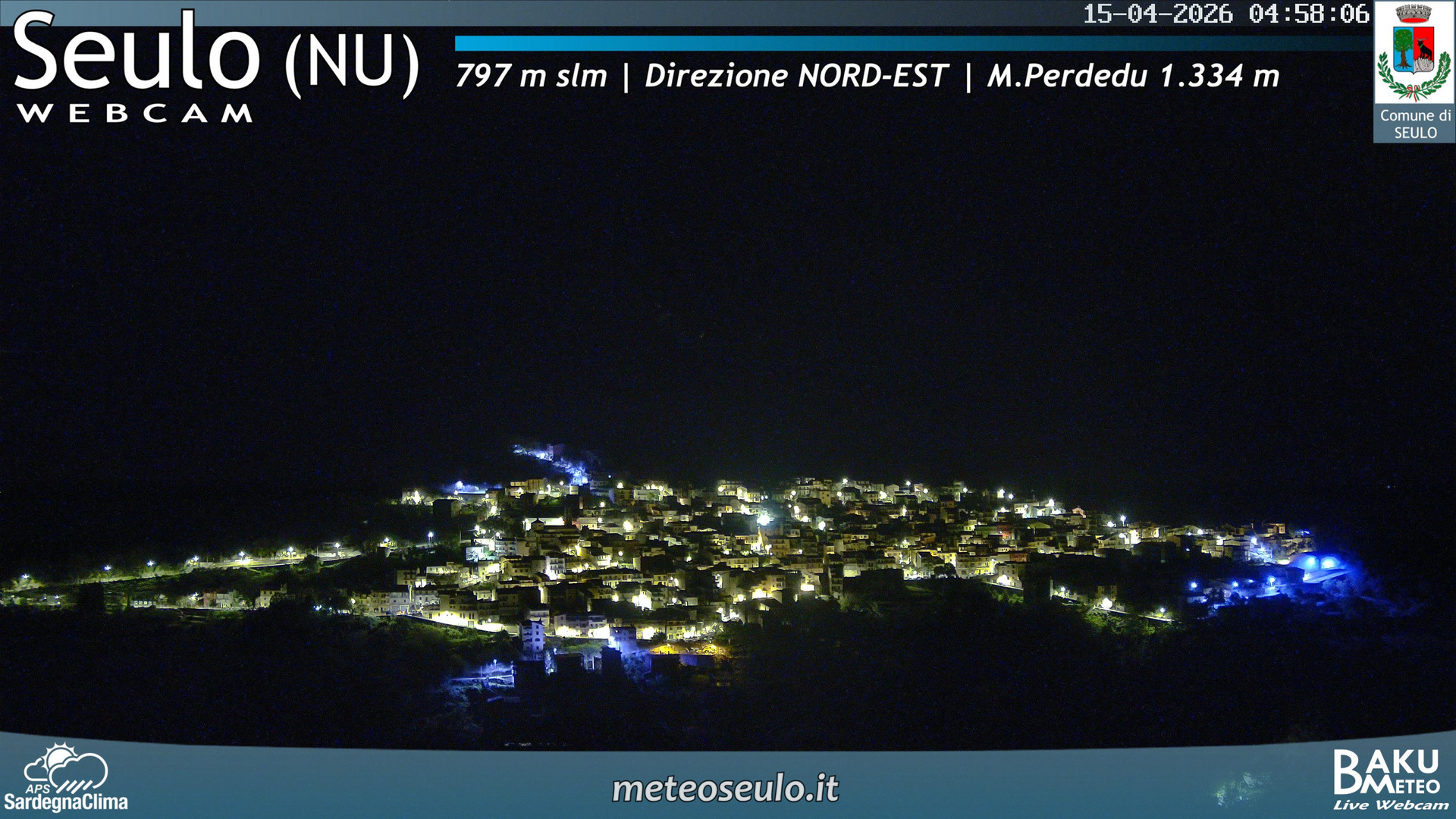 time-lapse frame, Seulo webcam