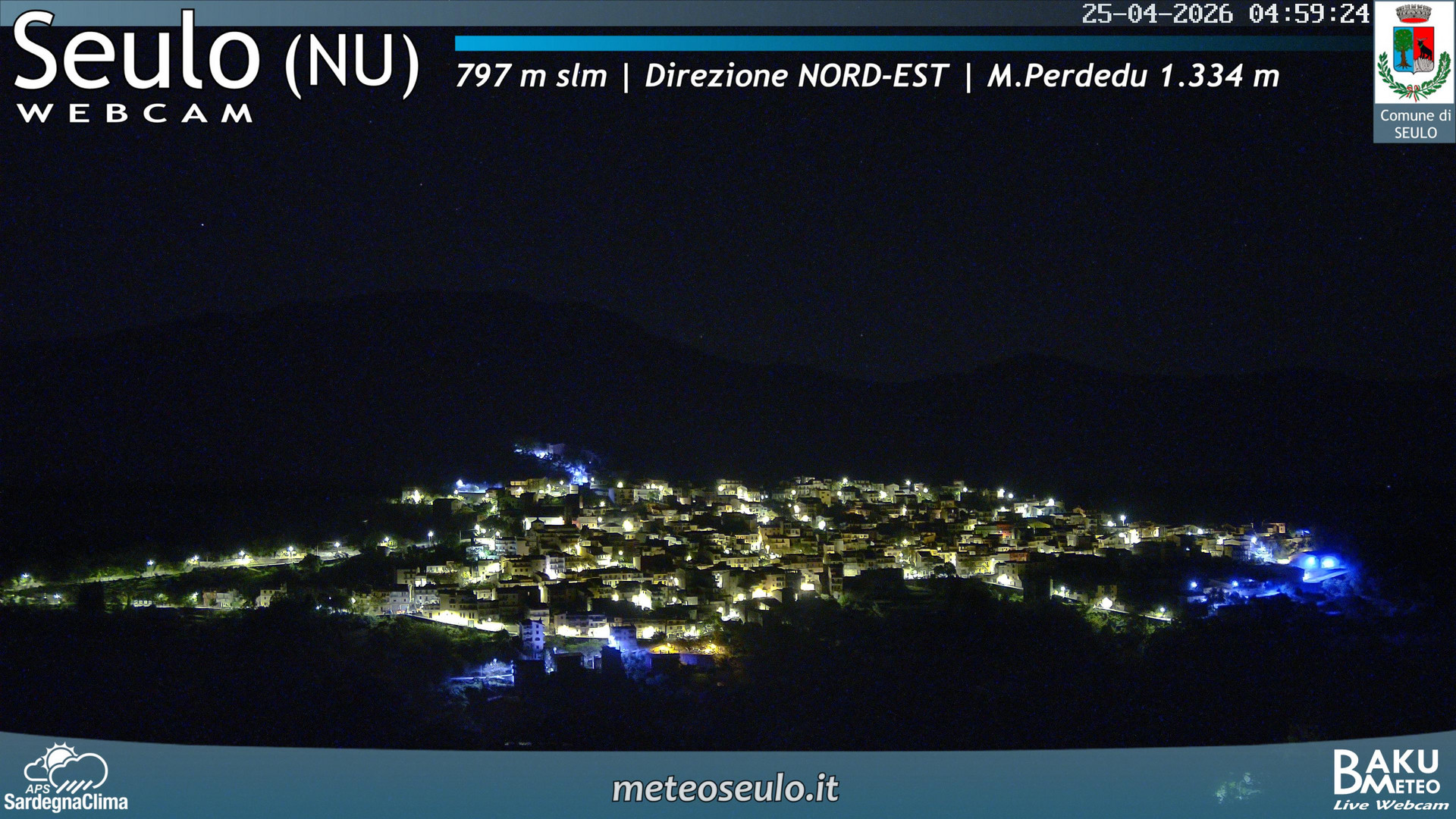 time-lapse frame, Seulo webcam