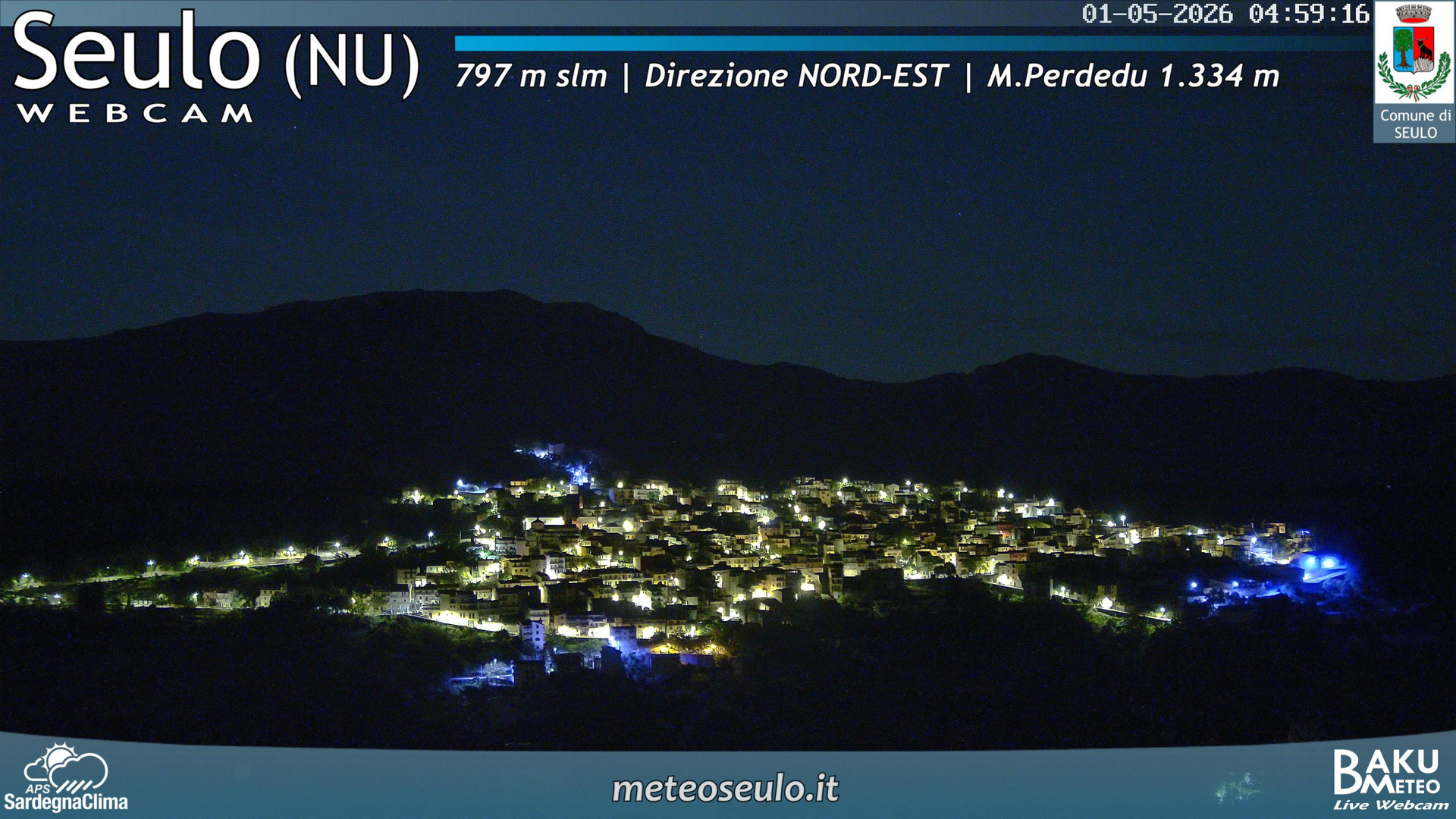 time-lapse frame, Seulo webcam