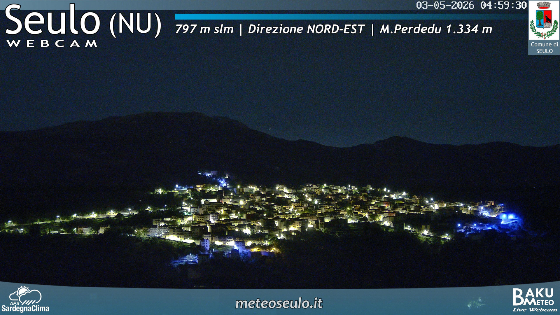 time-lapse frame, Seulo webcam