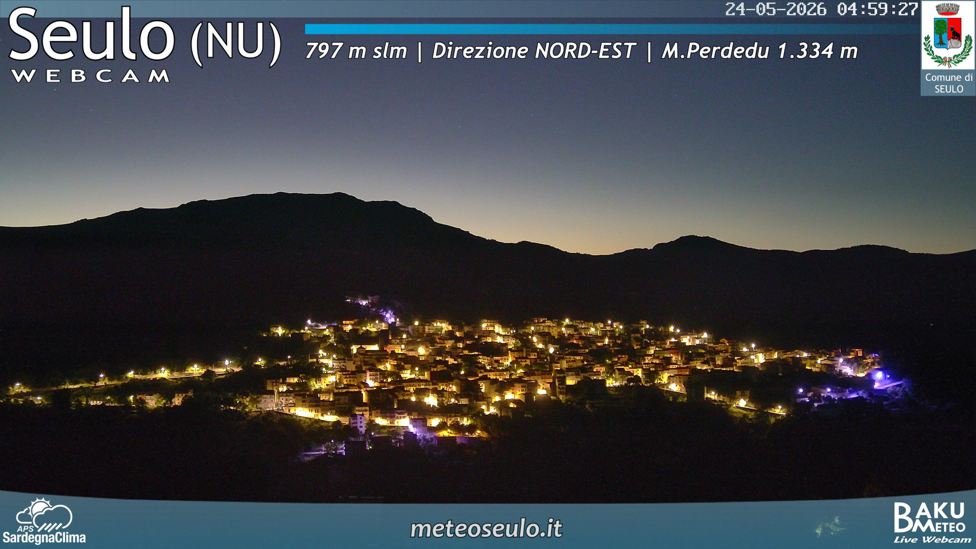 time-lapse frame, Seulo webcam