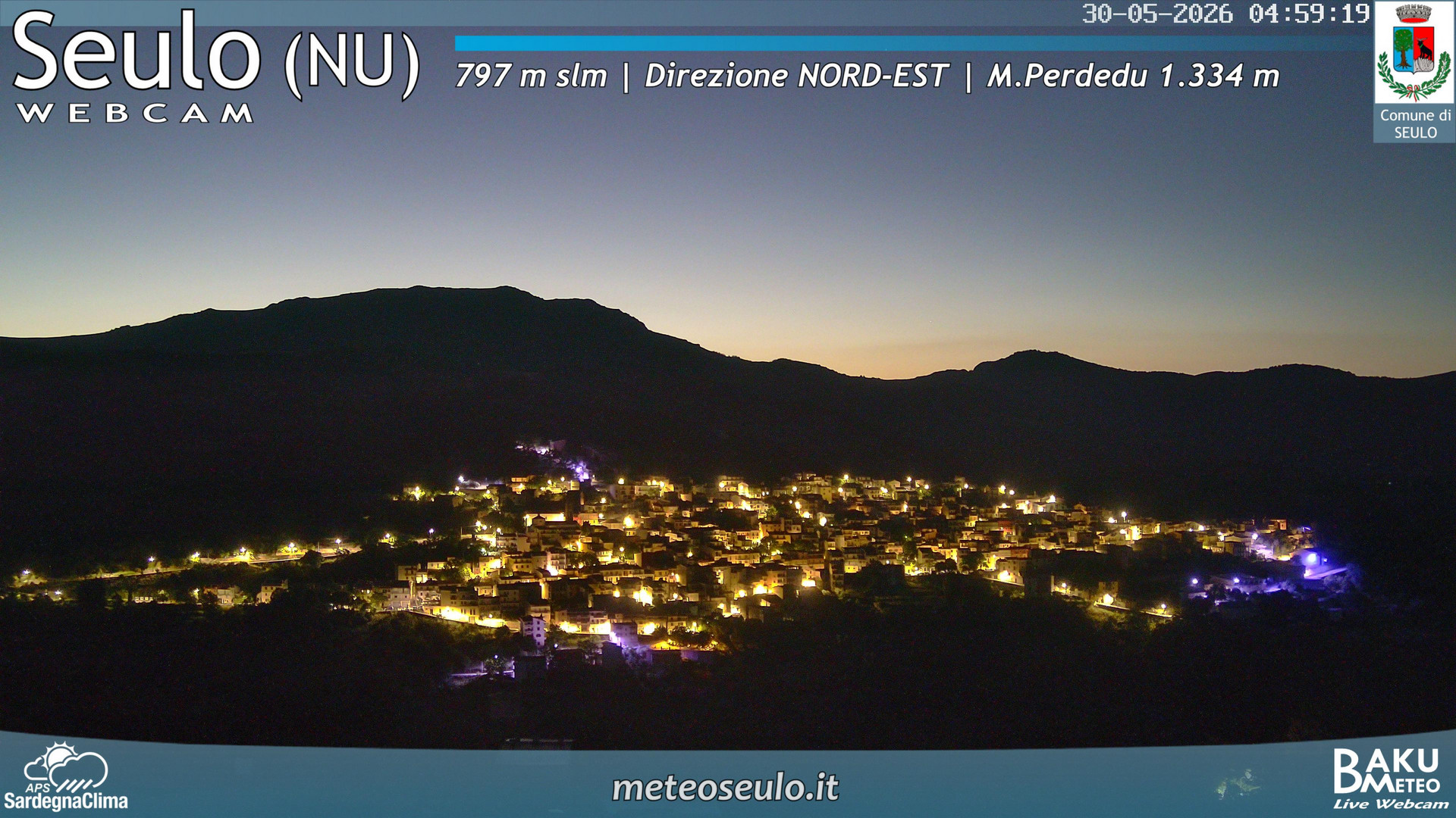 time-lapse frame, Seulo webcam
