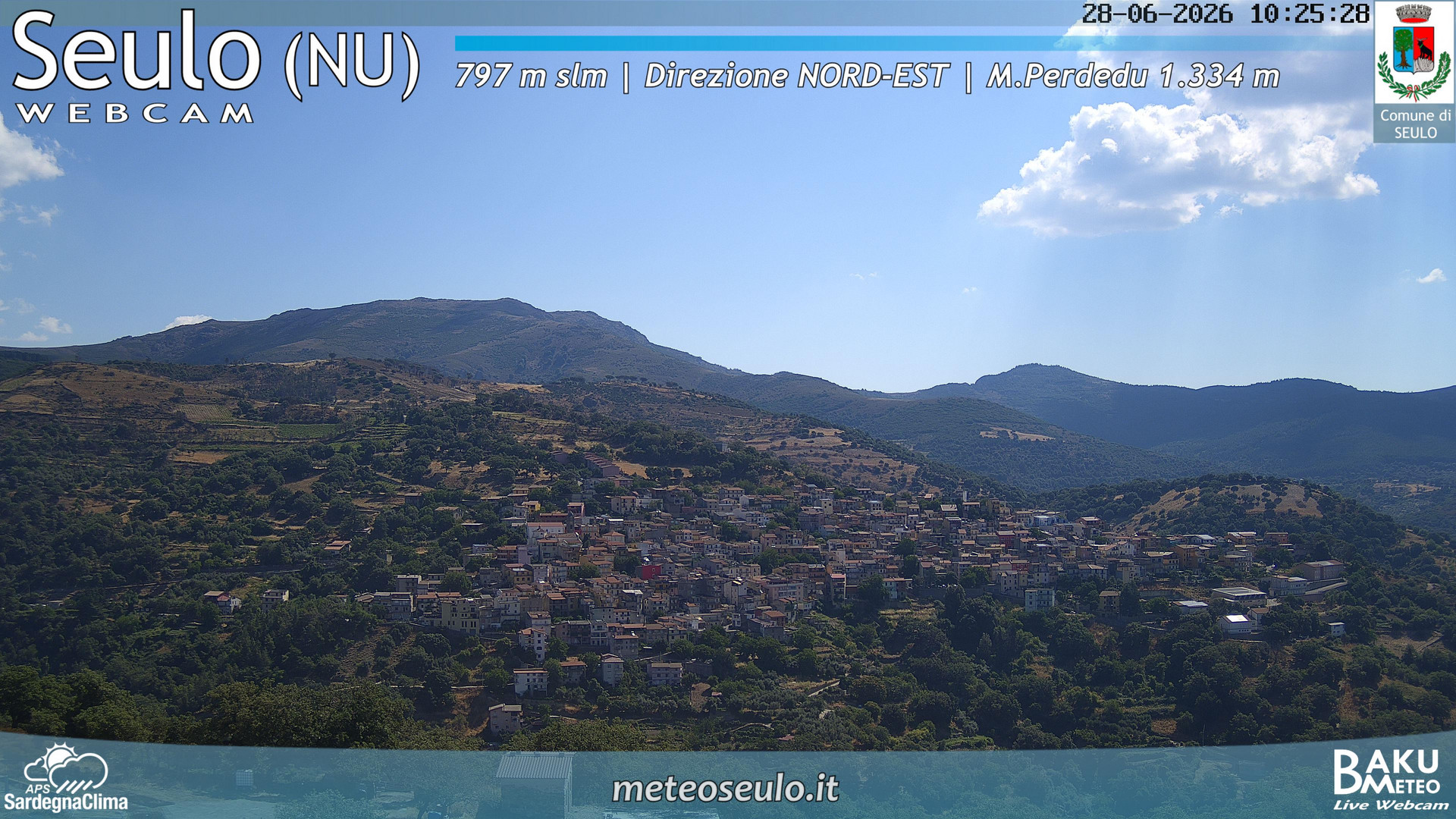 time-lapse frame, Seulo webcam