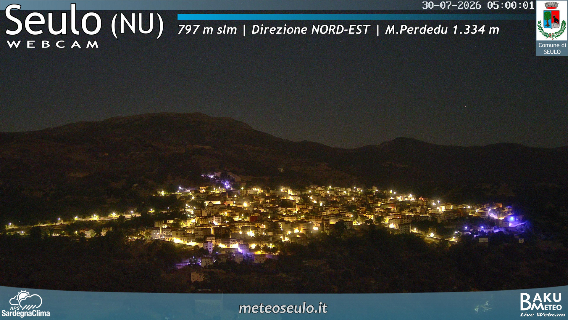 time-lapse frame, Seulo webcam