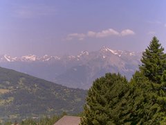 view from Mase - vue ouest on 2025-06-13