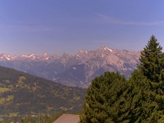 view from Mase - vue ouest on 2025-06-22