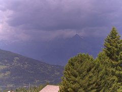 view from Mase - vue ouest on 2025-06-23