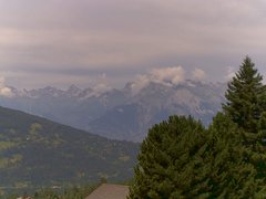 view from Mase - vue ouest on 2025-06-27