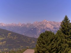 view from Mase - vue ouest on 2025-06-28