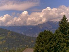 view from Mase - vue ouest on 2025-07-07
