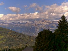 view from Mase - vue ouest on 2025-09-15