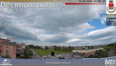 view from Decimomannu Nord on 2026-03-16