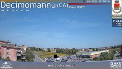 view from Decimomannu Nord on 2026-04-30