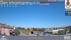view from Decimomannu Nord on 2026-05-02