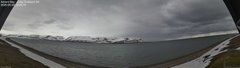view from Advent Bay on 2025-05-20