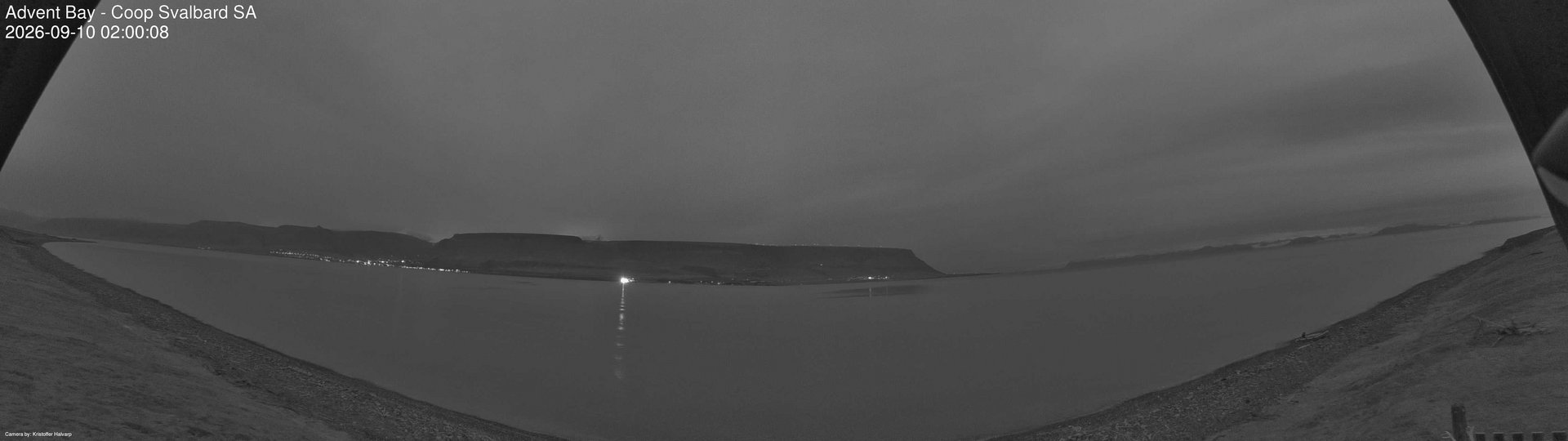view from Advent Bay on 2026-09-10