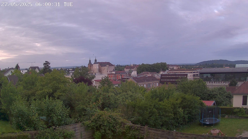 time-lapse frame, MONTBE webcam