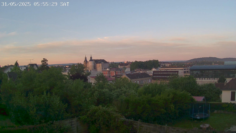 time-lapse frame, MONTBE webcam