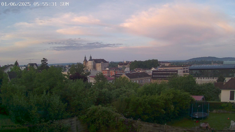 time-lapse frame, MONTBE webcam