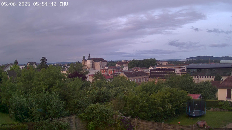 time-lapse frame, MONTBE webcam