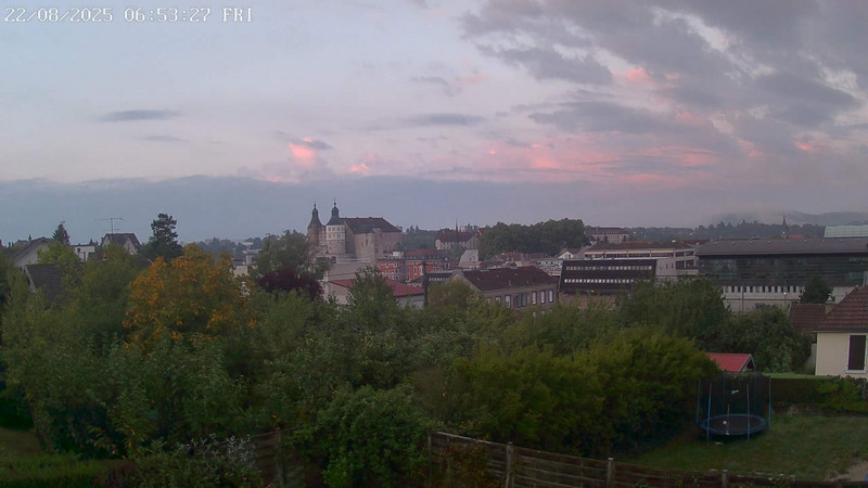 time-lapse frame, MONTBE webcam